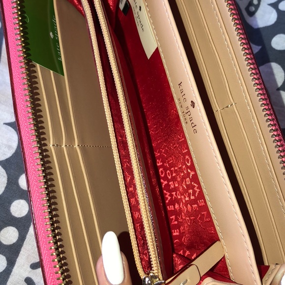 Kate Spade Grand Street Neda Zip Around Wallet - Picture 5 of 8